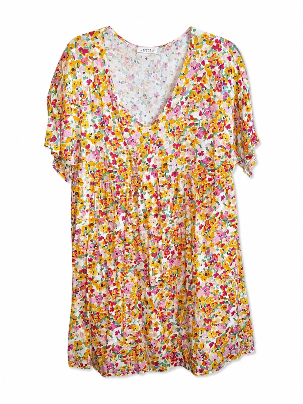 Emily Wonder Floral Dress!
